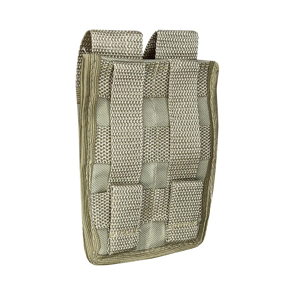 Porta carregador de pistola duplo Nylon para colete - miniatura 2