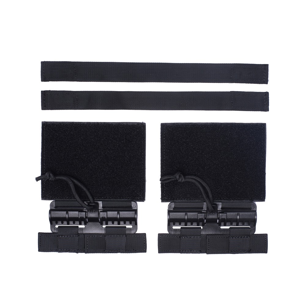 Engate rápido colete tático - Kit c/ 2 Fivelas