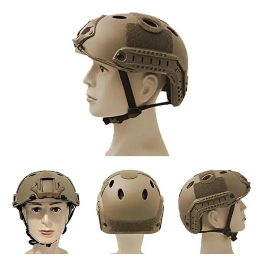 Capacete tático Airsoft - miniatura 3