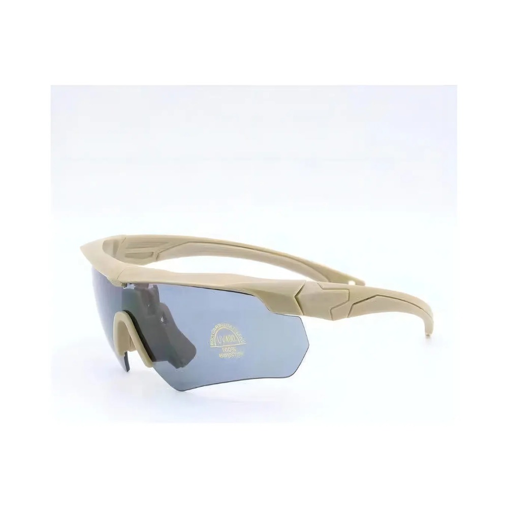 Óculos tático militar 3 Lentes - miniatura 2