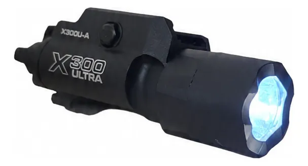 Lanterna Airsoft X300 Polímero - miniatura 2