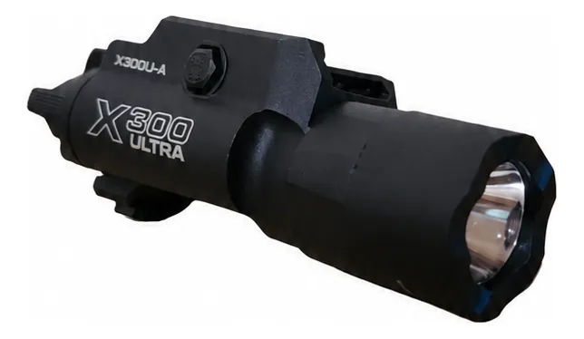 Lanterna Airsoft X300 Polímero - miniatura 8
