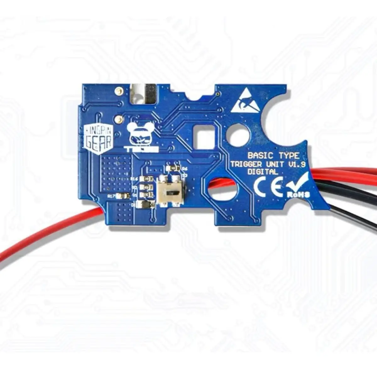 Gatilho Eletronico T238 DTU V2 BASIC para Gearbox V2 - miniatura 5