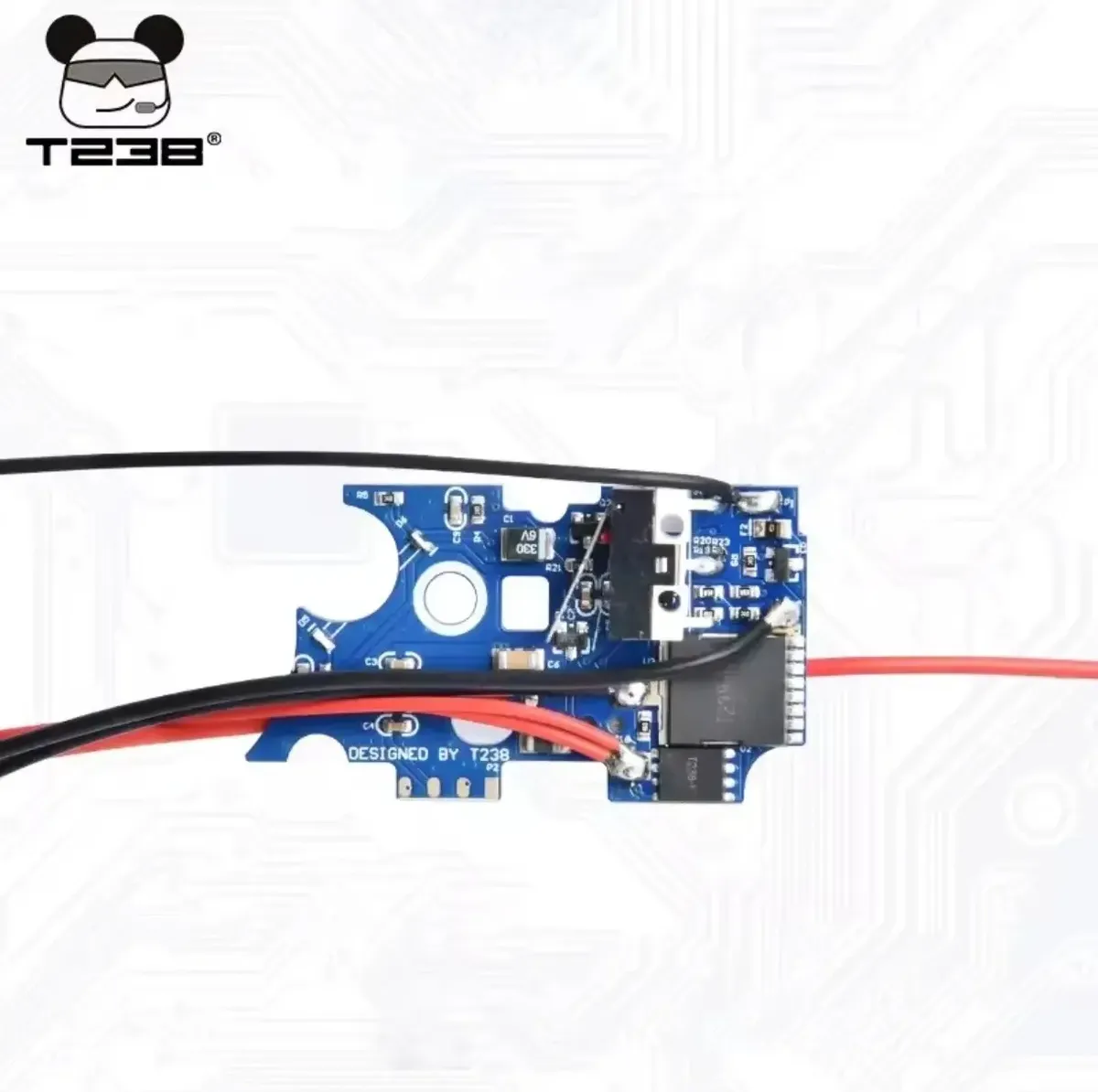 Gatilho Eletronico T238 DTU V2 BASIC para Gearbox V2