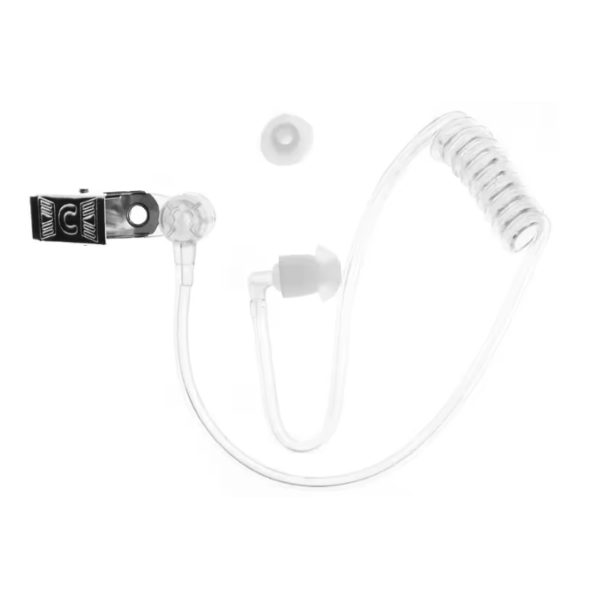 Microfone e tubo acústico Silicone