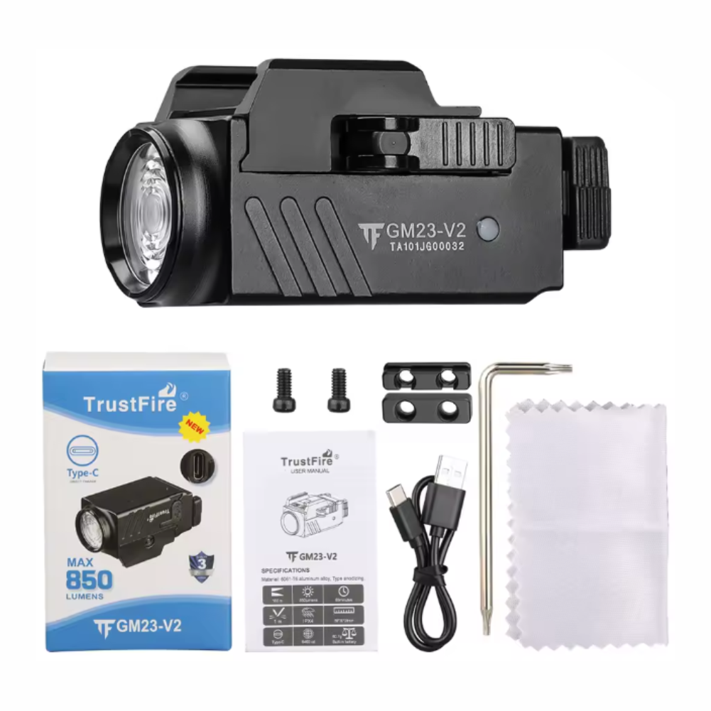 Lanterna Trustfire Luz Branca GM 23 - miniatura 4