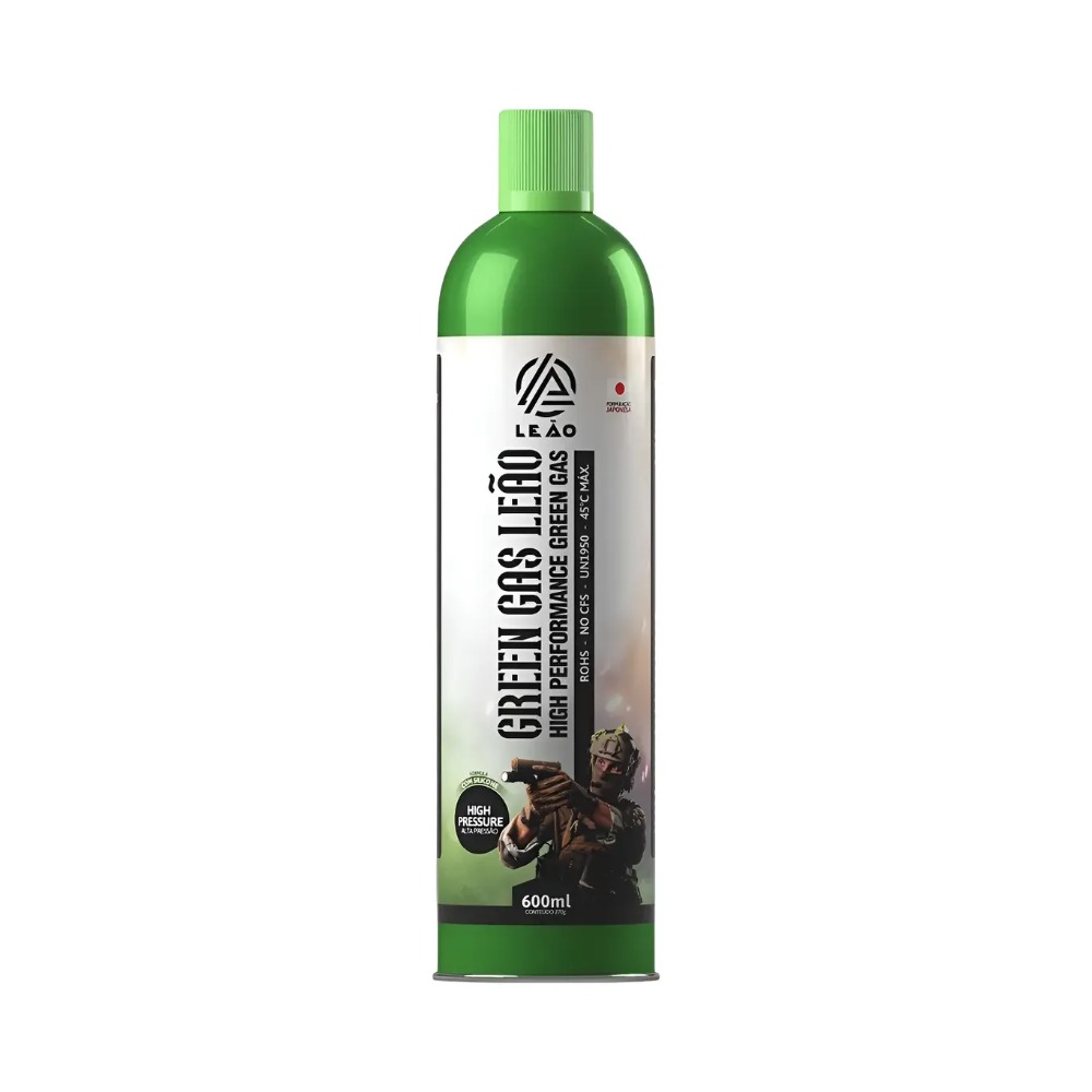 Green Gás com Silicone