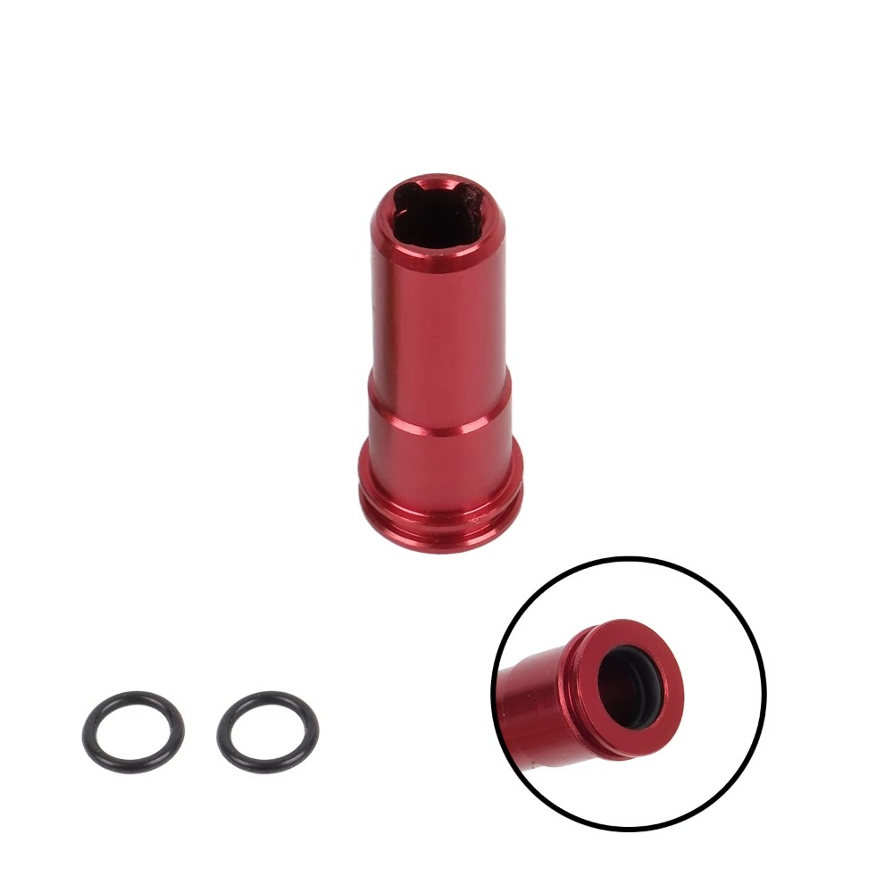 Air Nozzle V2 M4 Alumínio CNC Oring Vedação