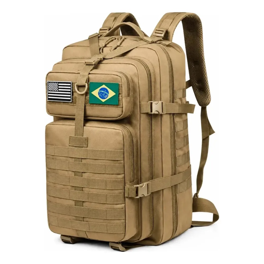 Mochila Militar Impermeável 50L