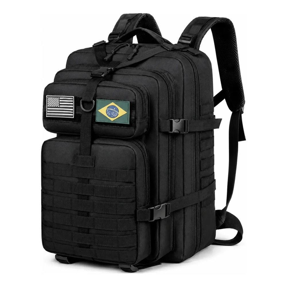 Mochila Militar Impermeável 50L - miniatura 2