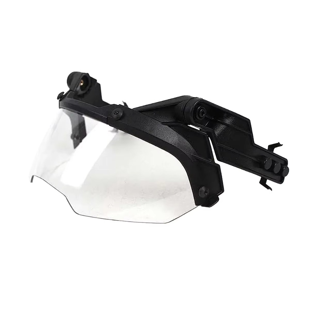 Óculos tático Flip para capacete - Proteção - miniatura 2