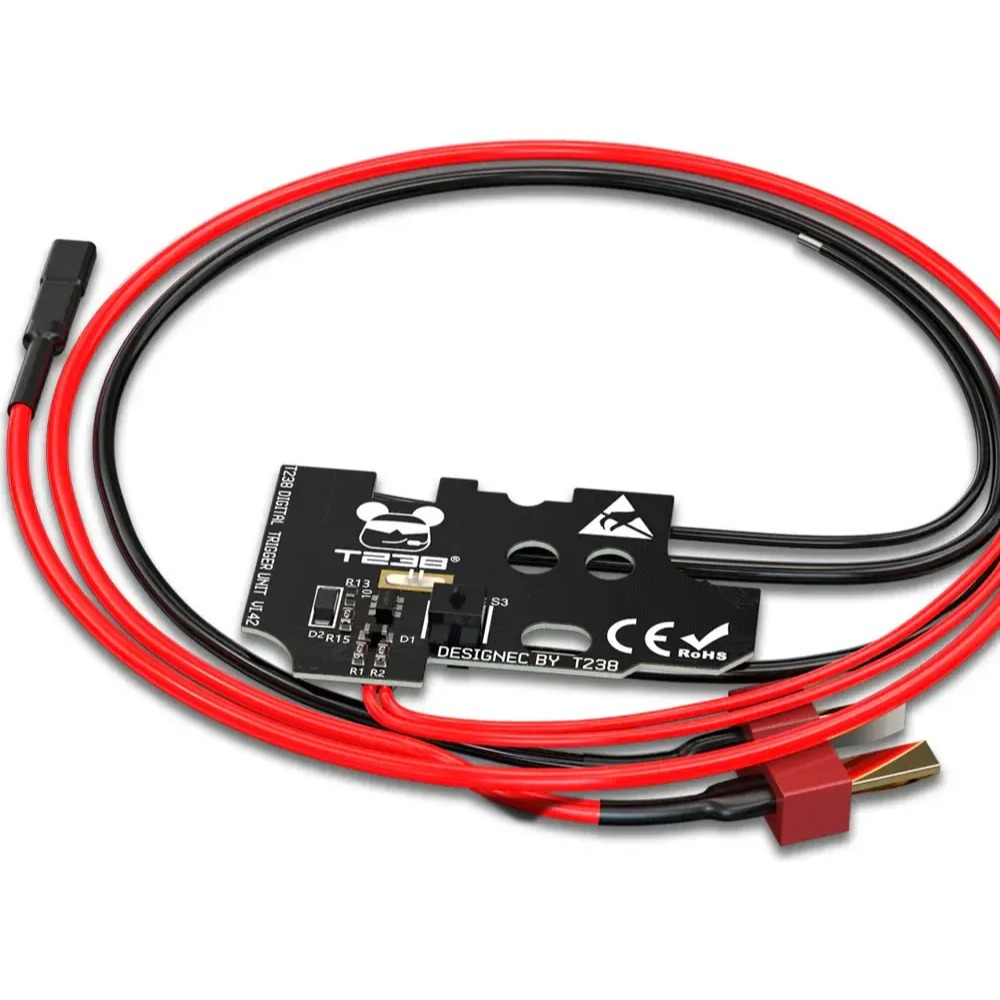 Gatilho Eletronico T238 DTU V2 QUALITY para Gearbox V2 - miniatura 2