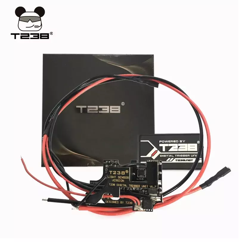 Gatilho Eletronico T238 DTU V1.7 LIGHT SENSOR para Gearbox V2 - miniatura 4