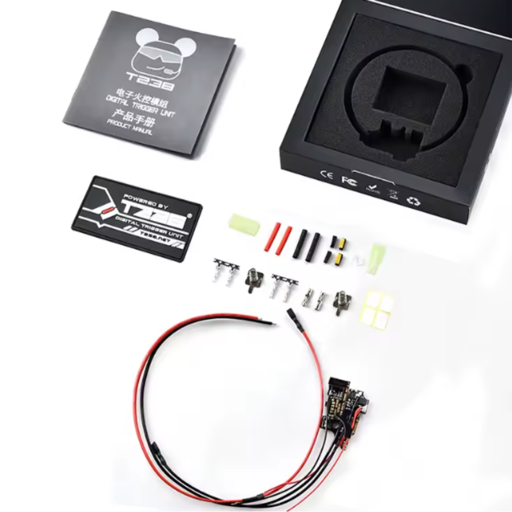 Gatilho Eletronico T238 DTU V1.7 LIGHT SENSOR para Gearbox V2 - miniatura 5