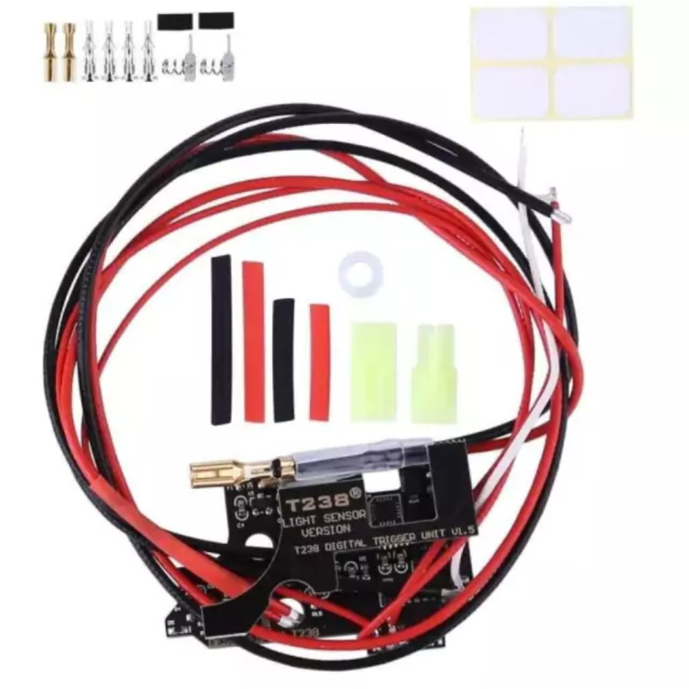 Gatilho Eletronico T238 DTU V1.7 LIGHT SENSOR para Gearbox V2 - miniatura 3