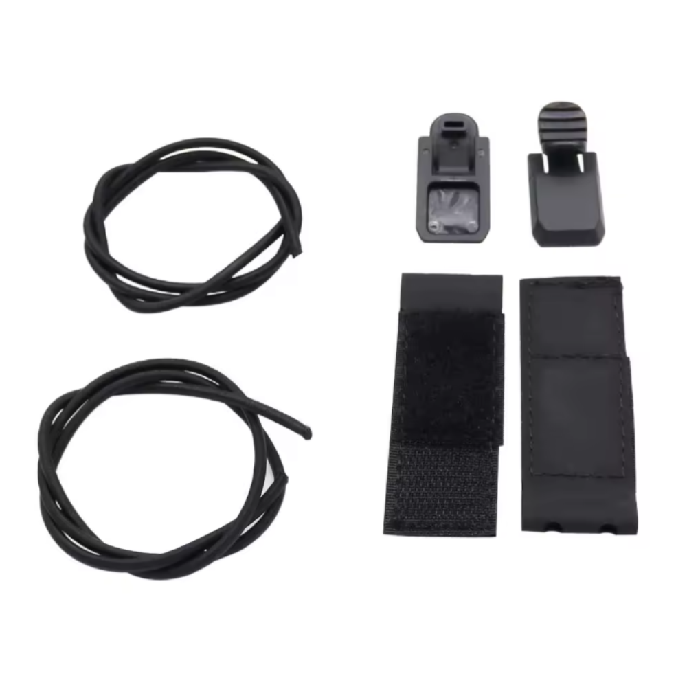 Óculos tático W810 3 Lentes Suporte Capacete - miniatura 4
