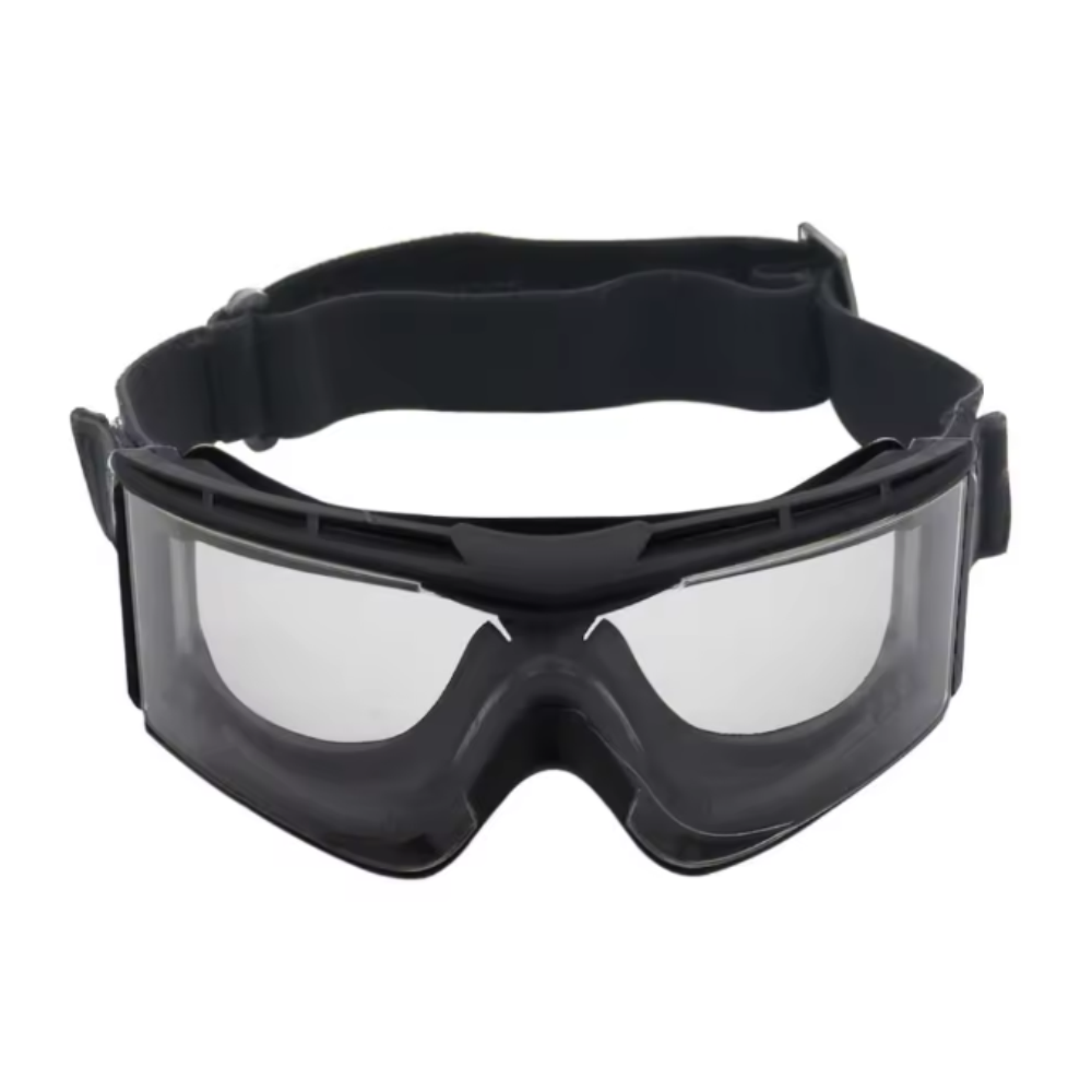 Óculos tático W810 3 Lentes Suporte Capacete - miniatura 3