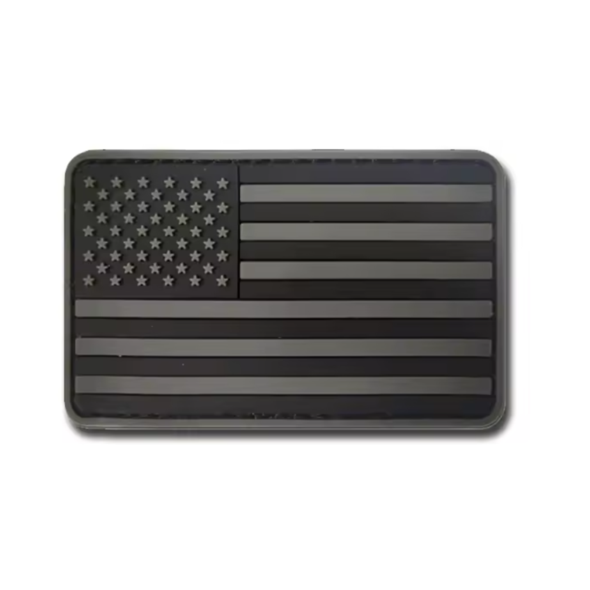 Patch emborrachado com velcro