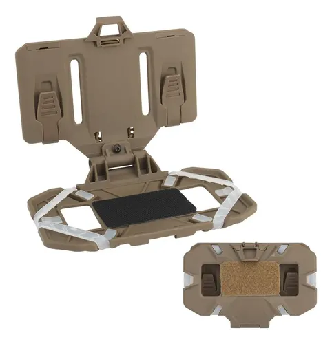 Suporte tático de celular para colete