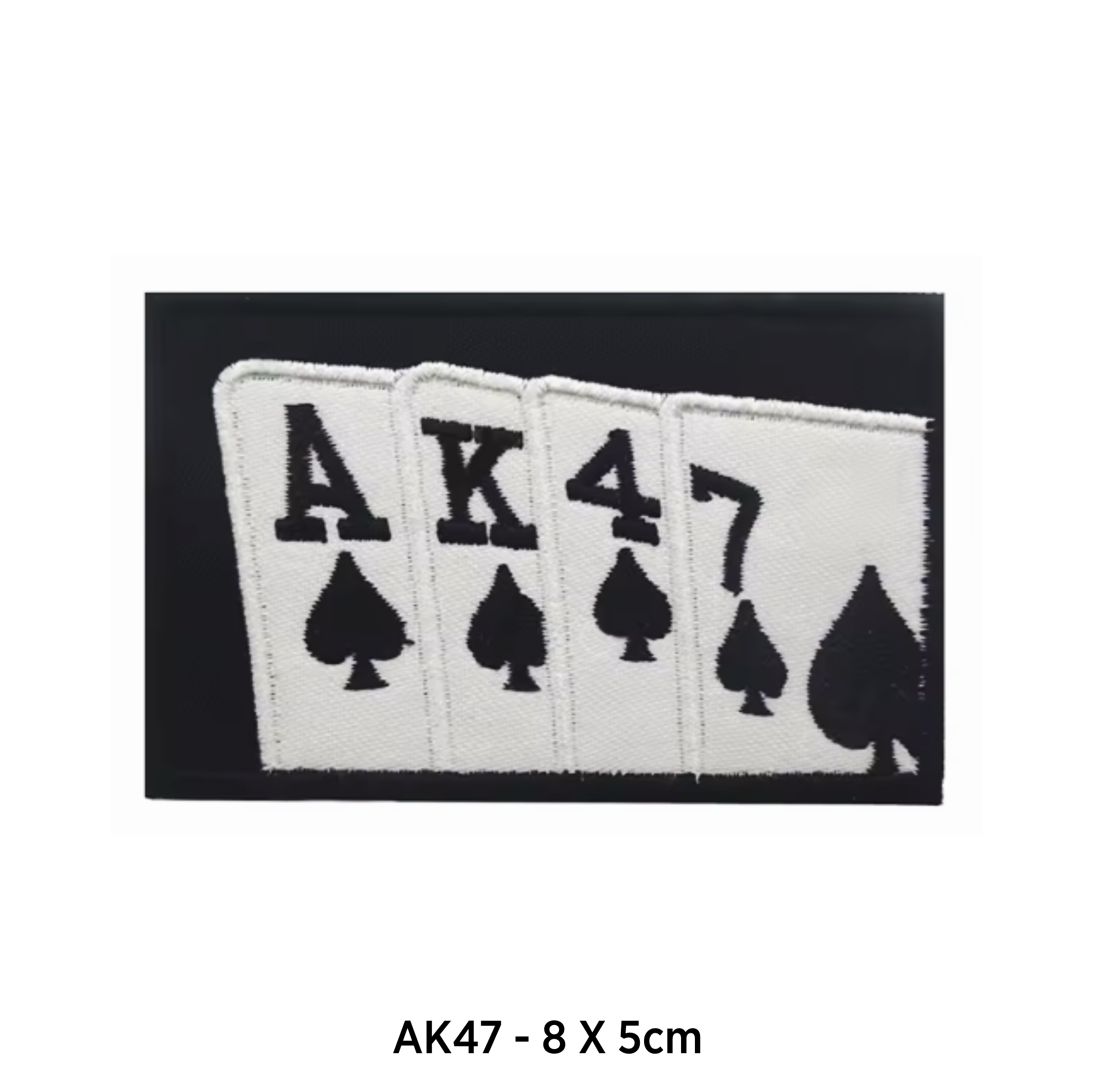Patch bordado com velcro - miniatura 2