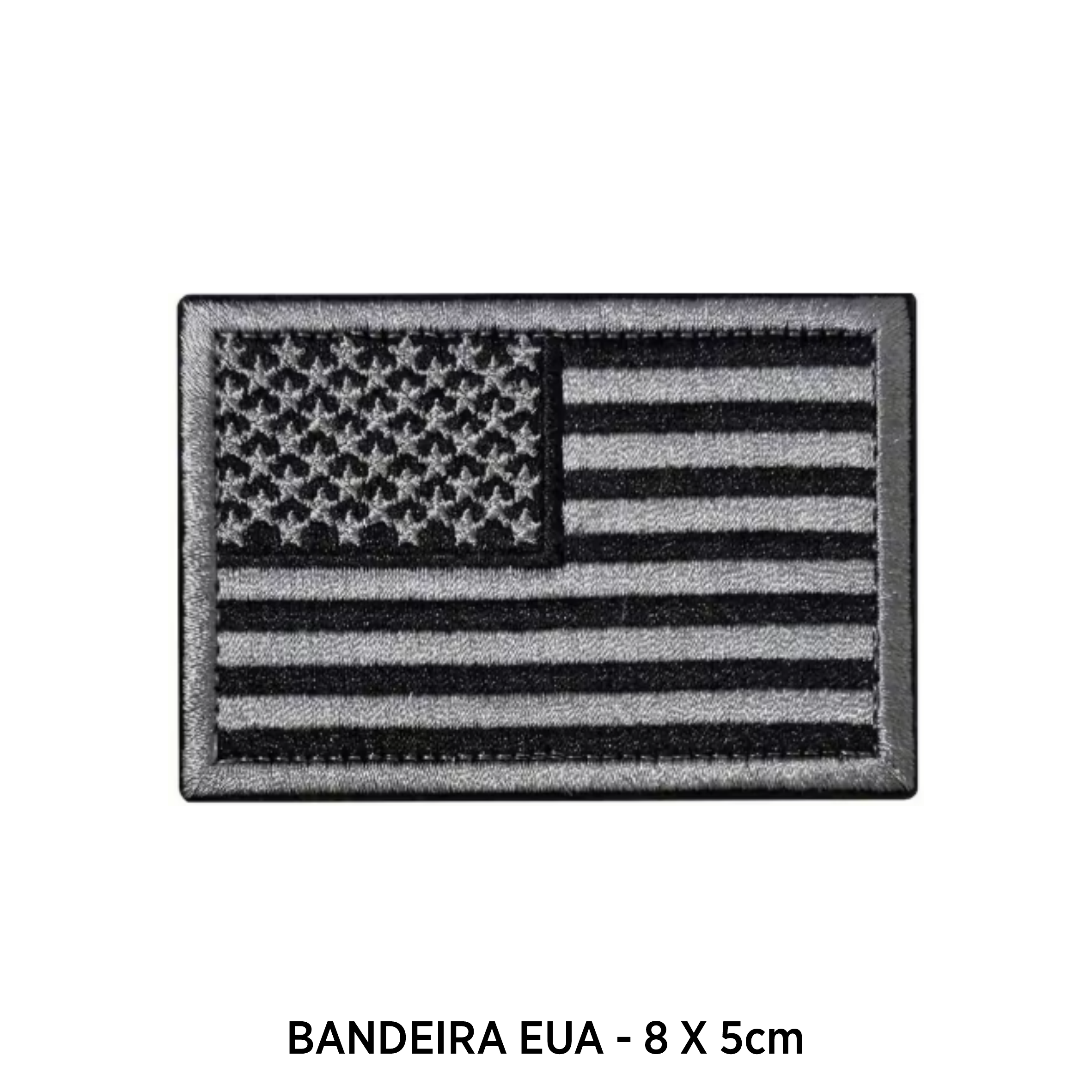 Patch bordado com velcro - miniatura 5