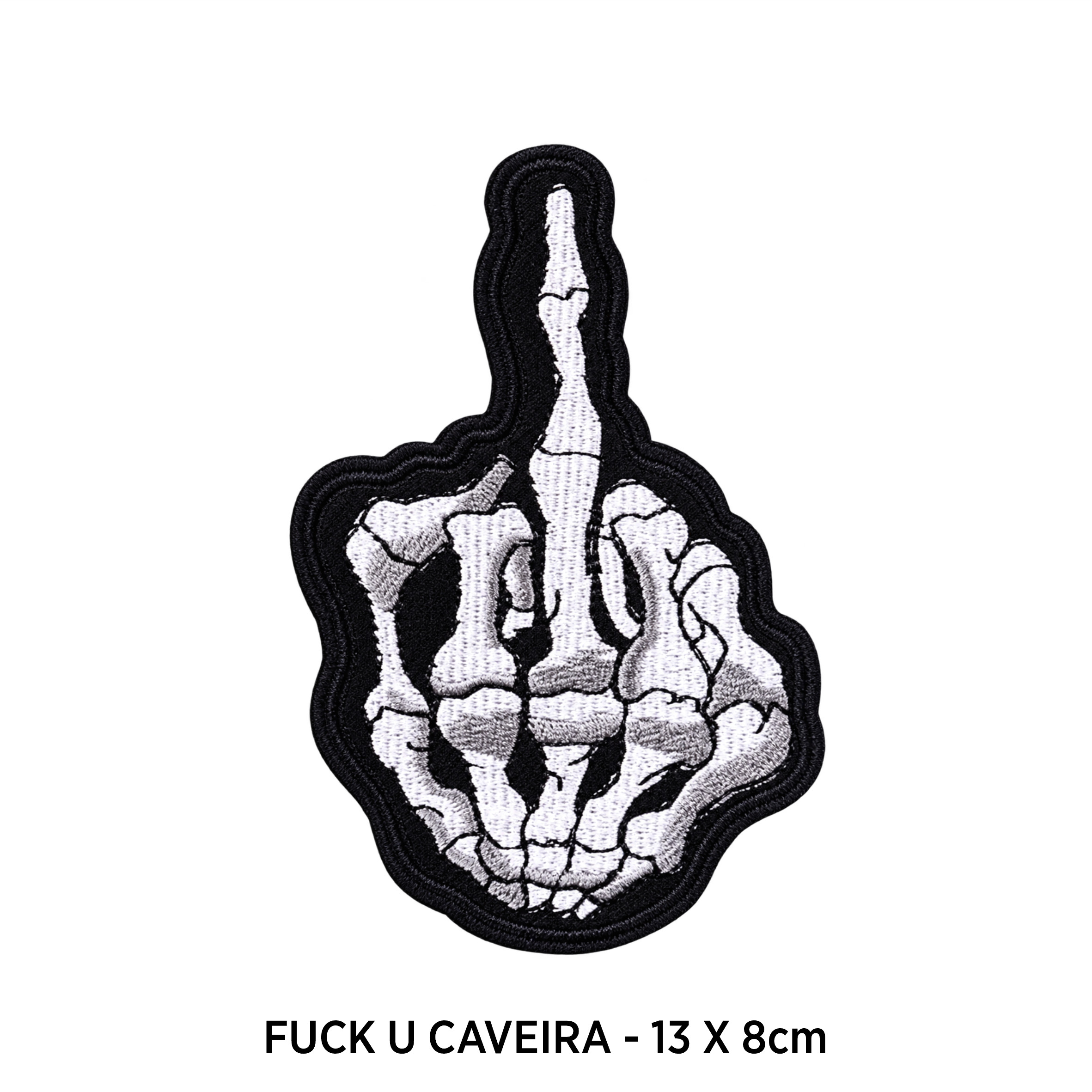 Patch bordado com velcro - miniatura 6