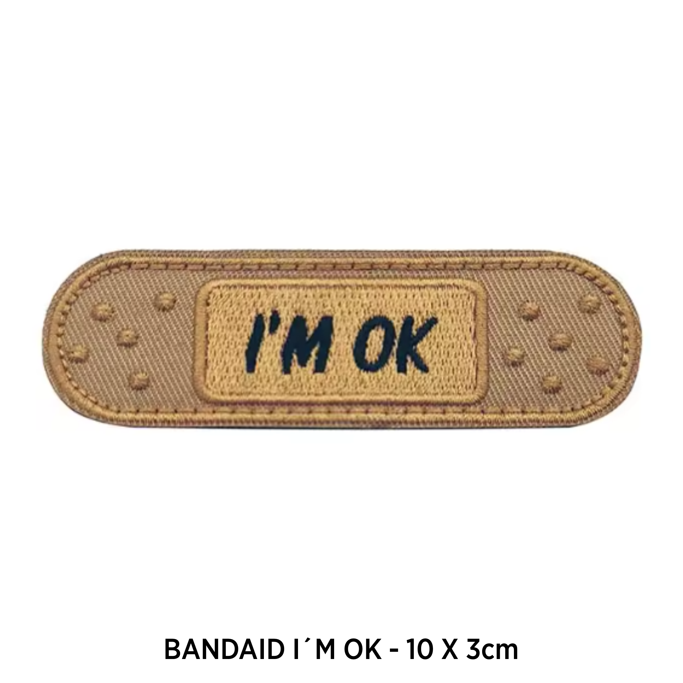 Patch bordado com velcro - miniatura 4