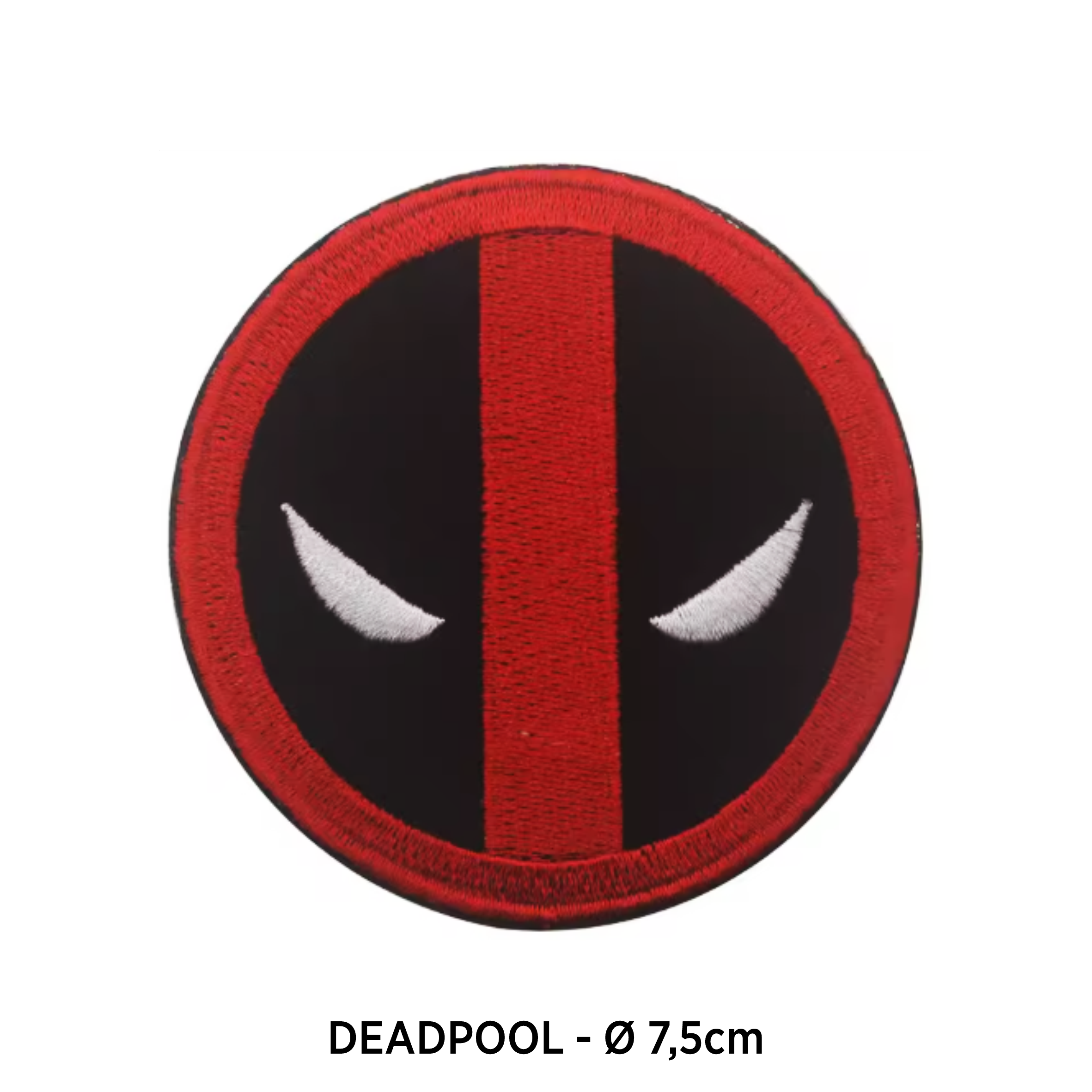 Patch bordado com velcro - miniatura 7